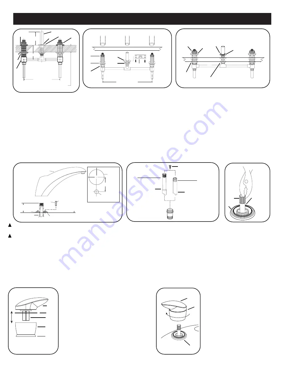 Moen L86940 Quick Start Manual Download Page 3