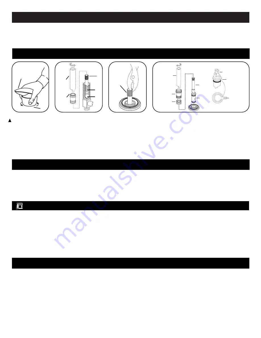 Moen L86940 Quick Start Manual Download Page 4