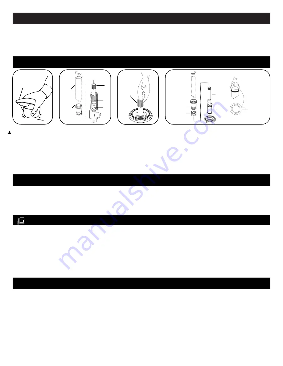 Moen L86940 Quick Start Manual Download Page 6