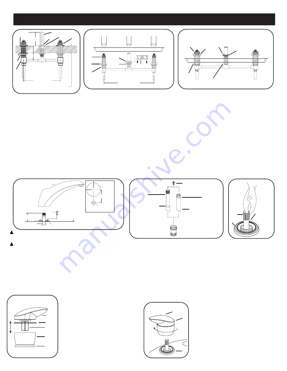 Moen L86940 Quick Start Manual Download Page 7