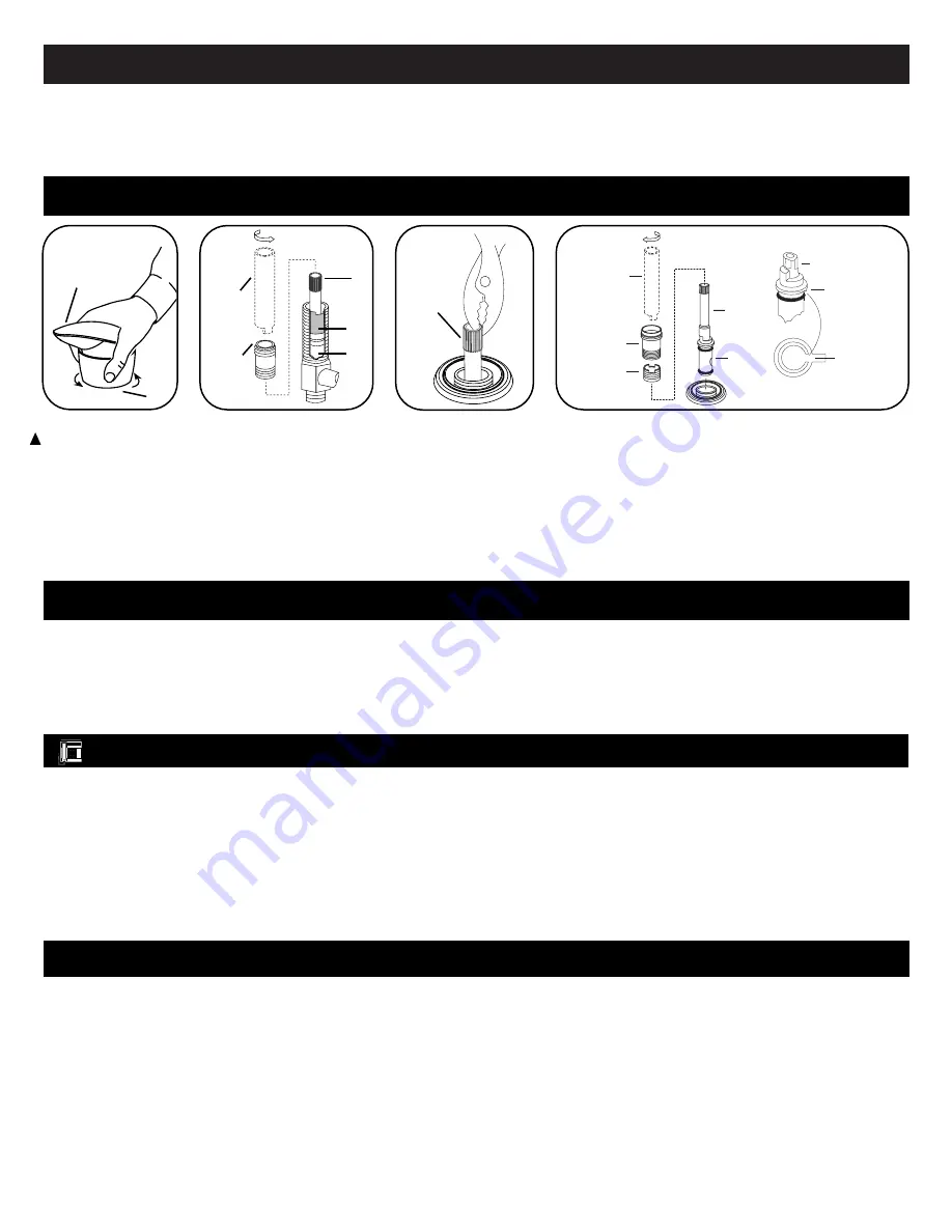 Moen L86940 Quick Start Manual Download Page 8