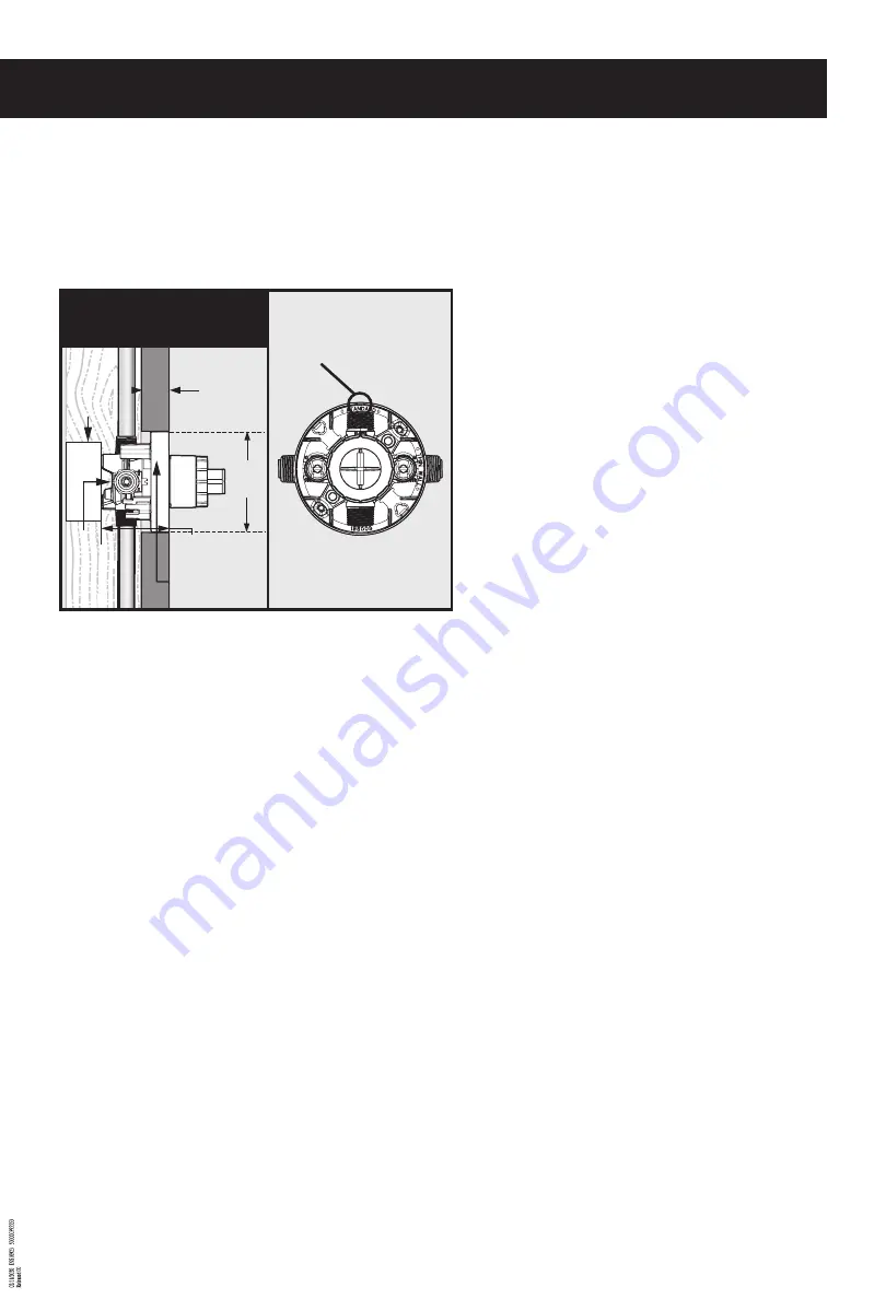 Moen M-CORE U130CI Installation Manual Download Page 4