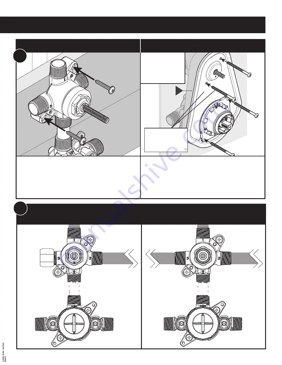 Moen M-Core U232 Series Installation Instructions Manual Download Page 7