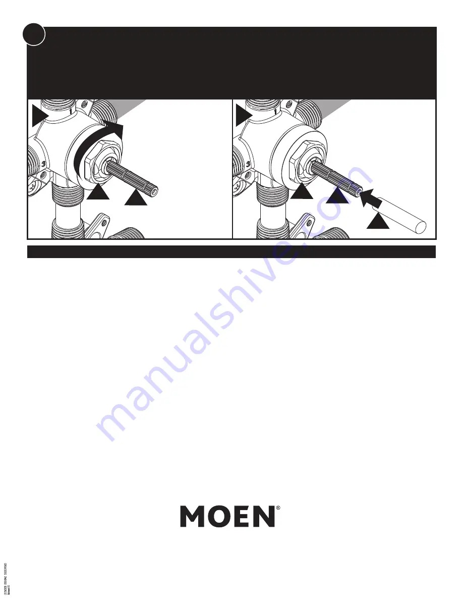 Moen M-Core U232 Series Installation Instructions Manual Download Page 8