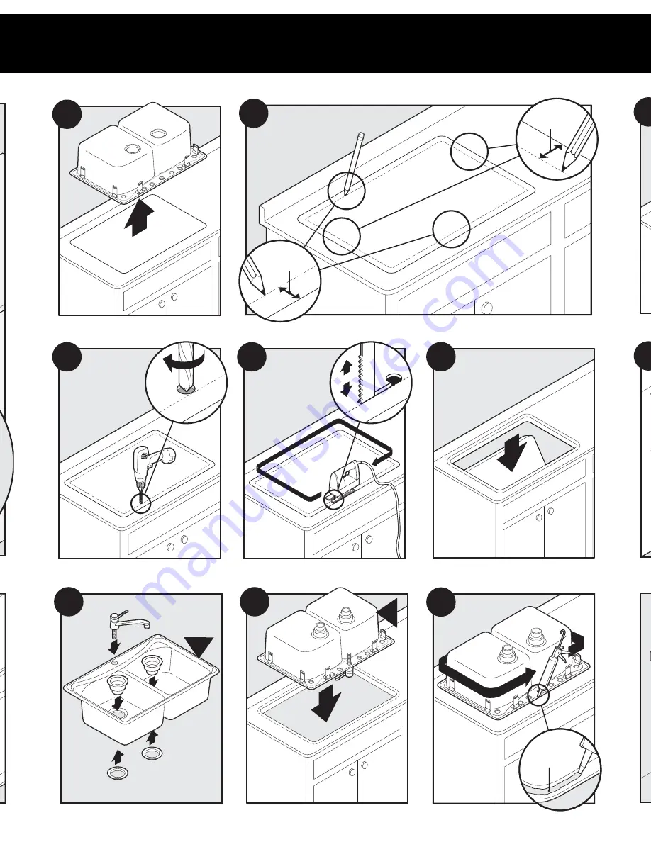 Moen MOENSTONE 25200 Series Product User Manual Download Page 3