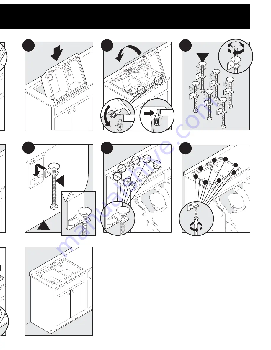 Moen MOENSTONE 25200 Series Product User Manual Download Page 4