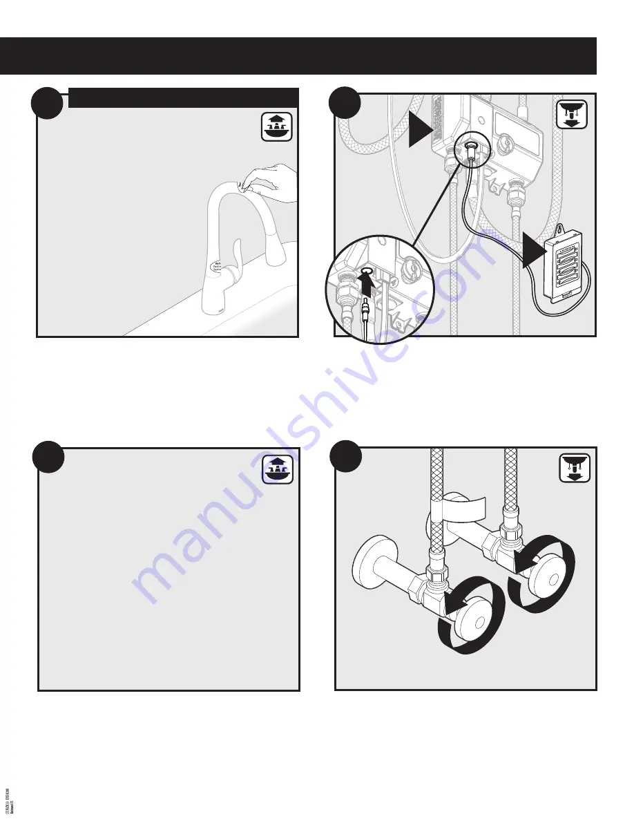 Moen MOTIONSENSE 7185E Series Installation Manual Download Page 15