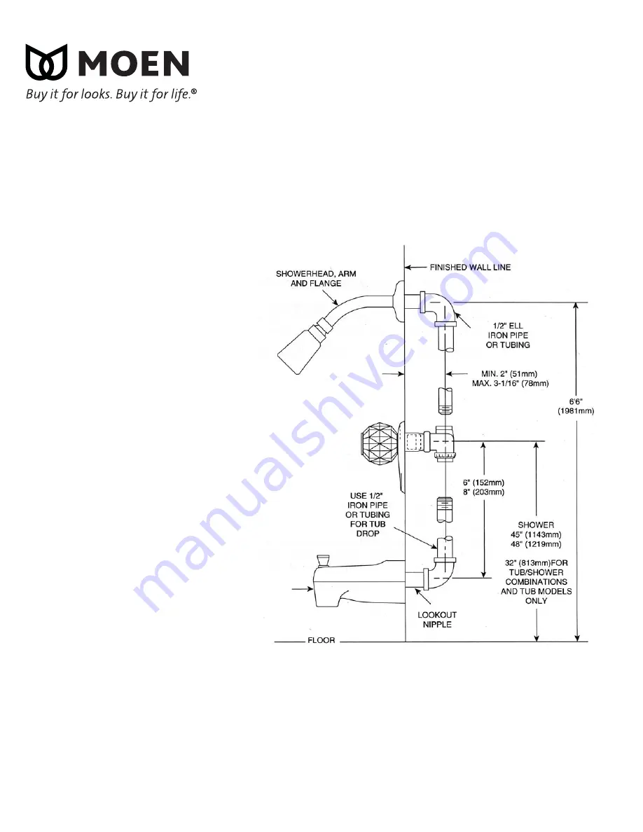 Moen MT302E Installation Instructions Download Page 1