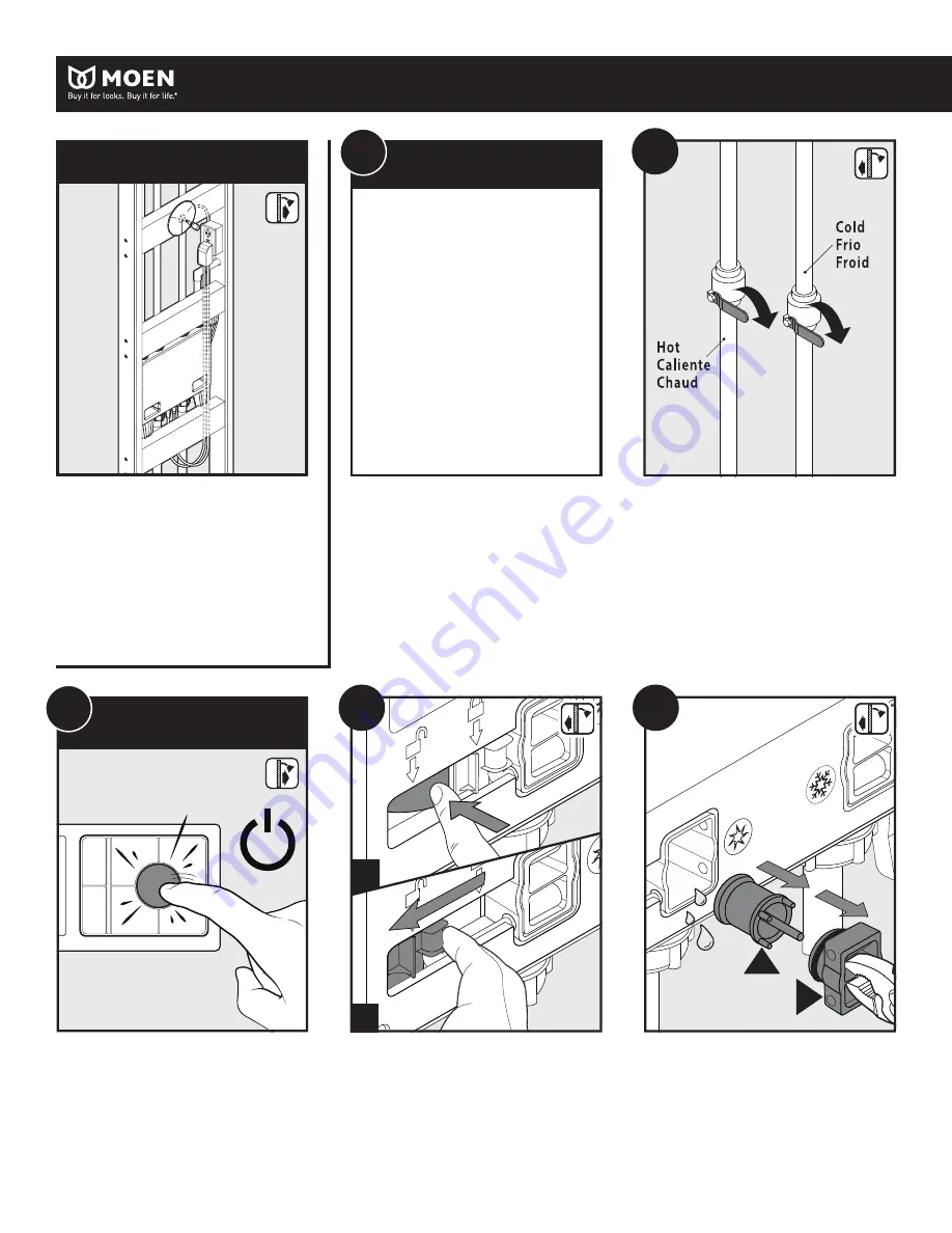 Moen S3102 Installation Manual Download Page 10