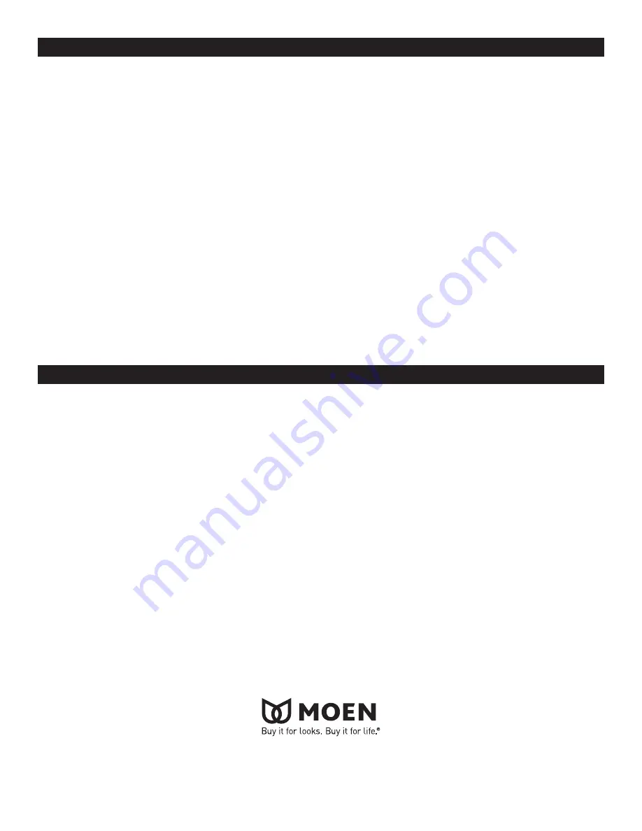 Moen S3102 Installation Manual Download Page 12