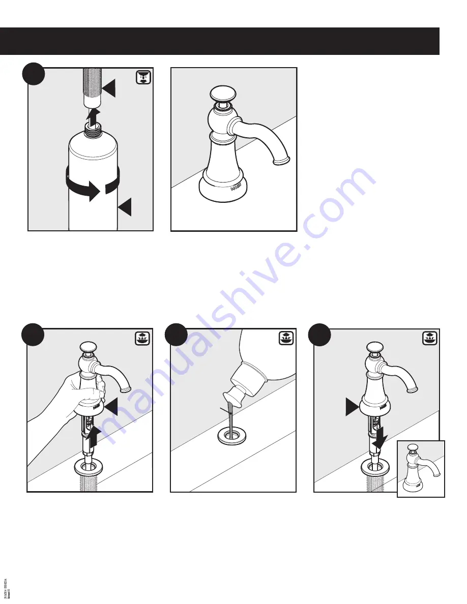 Moen S3947 Installation Manual Download Page 3