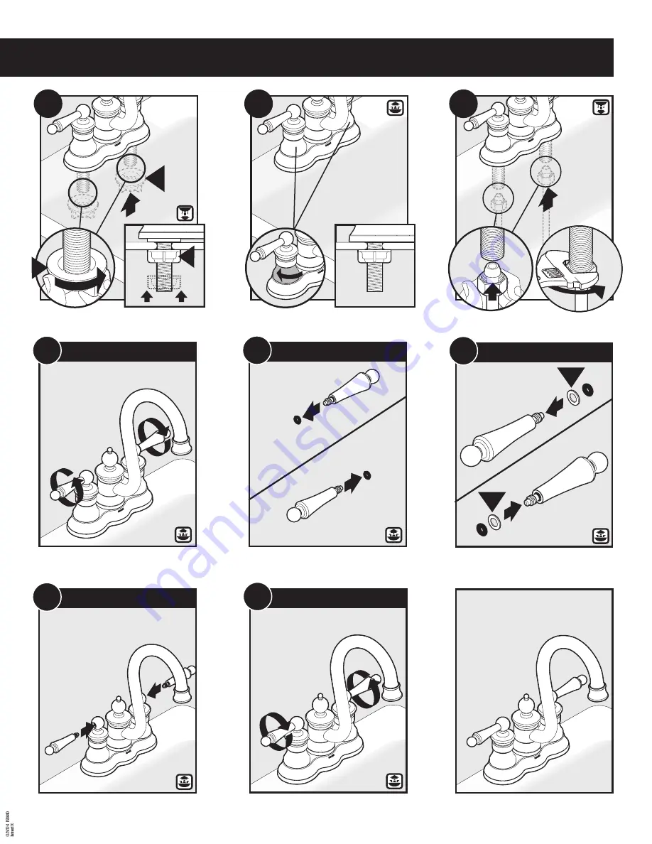 Moen S612 Installation Manual Download Page 3