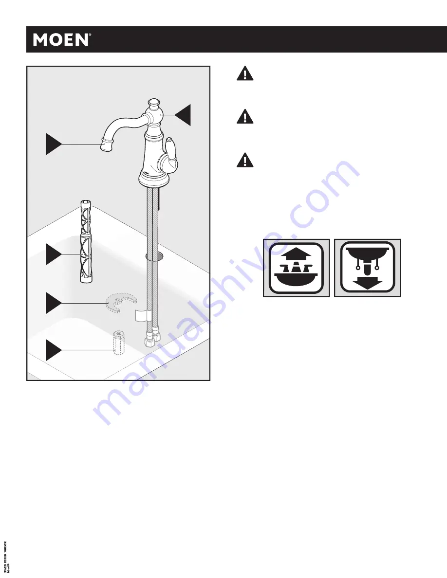 Moen S62101 Скачать руководство пользователя страница 2