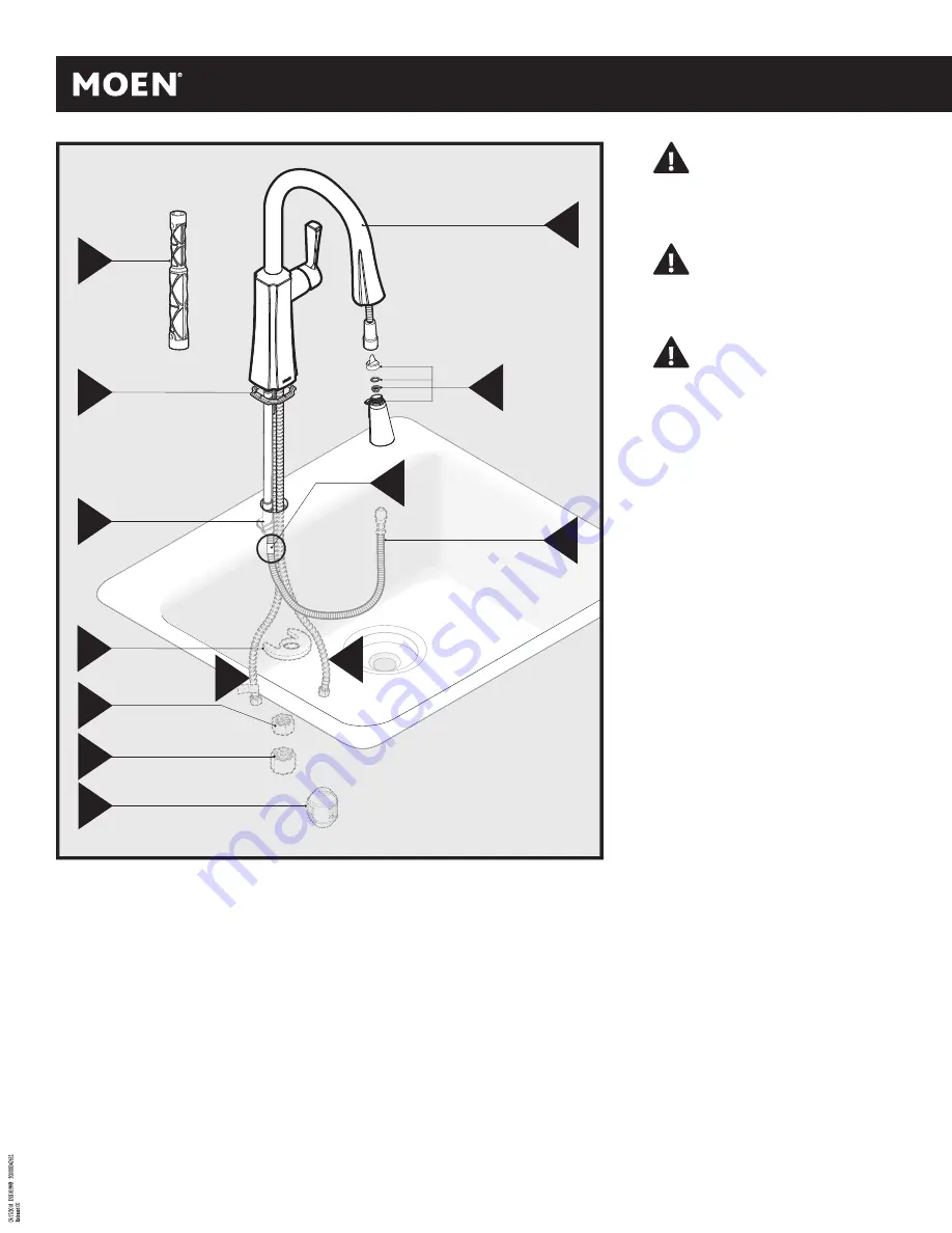 Moen S62608 Скачать руководство пользователя страница 2