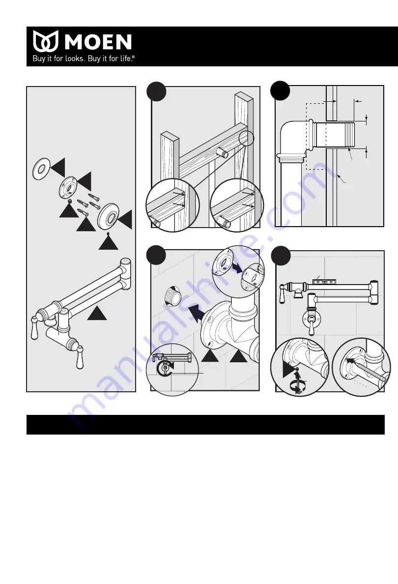 Moen S664 Скачать руководство пользователя страница 2