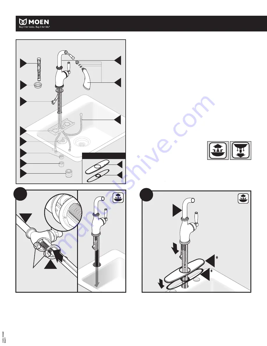 Moen S71709 Скачать руководство пользователя страница 2