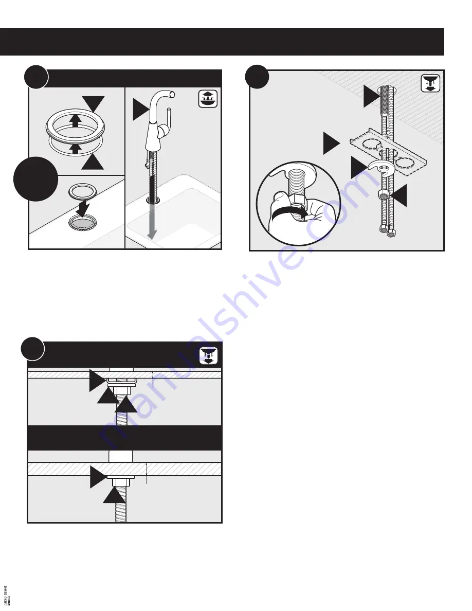 Moen S71709 Installation Manual Download Page 3