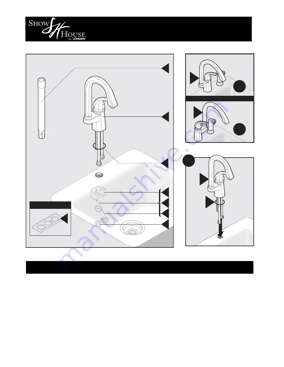 Moen SHOW HOUSE S641 Series Скачать руководство пользователя страница 2