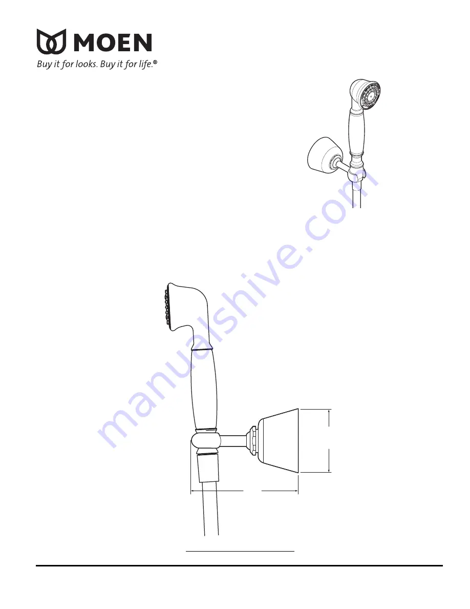 Moen Show House SOLACE TS576 Specifications Download Page 4