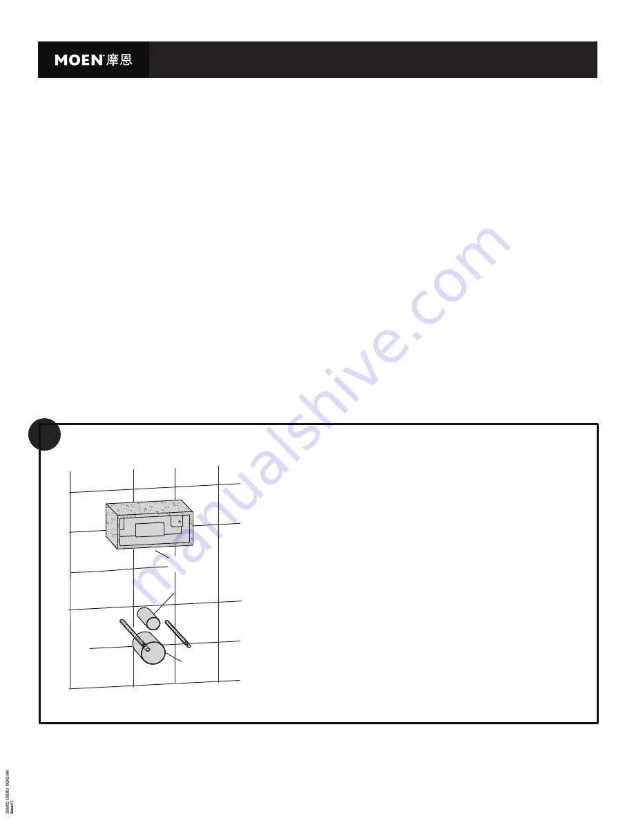 Moen SW0311 Скачать руководство пользователя страница 2