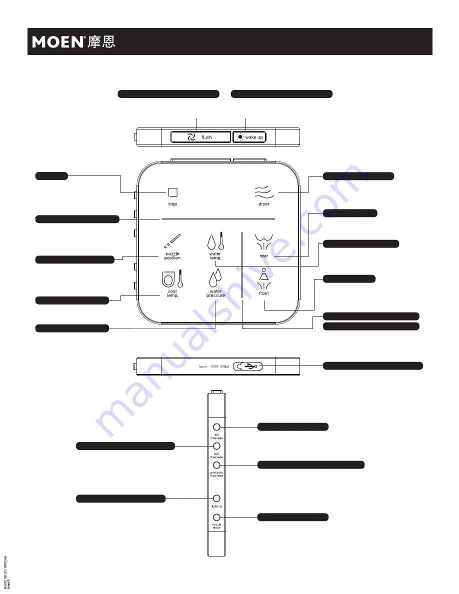 Moen SW1291CS Скачать руководство пользователя страница 16