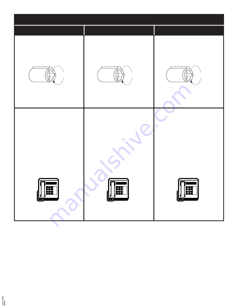 Moen T3160 Series Instructions Manual Download Page 6