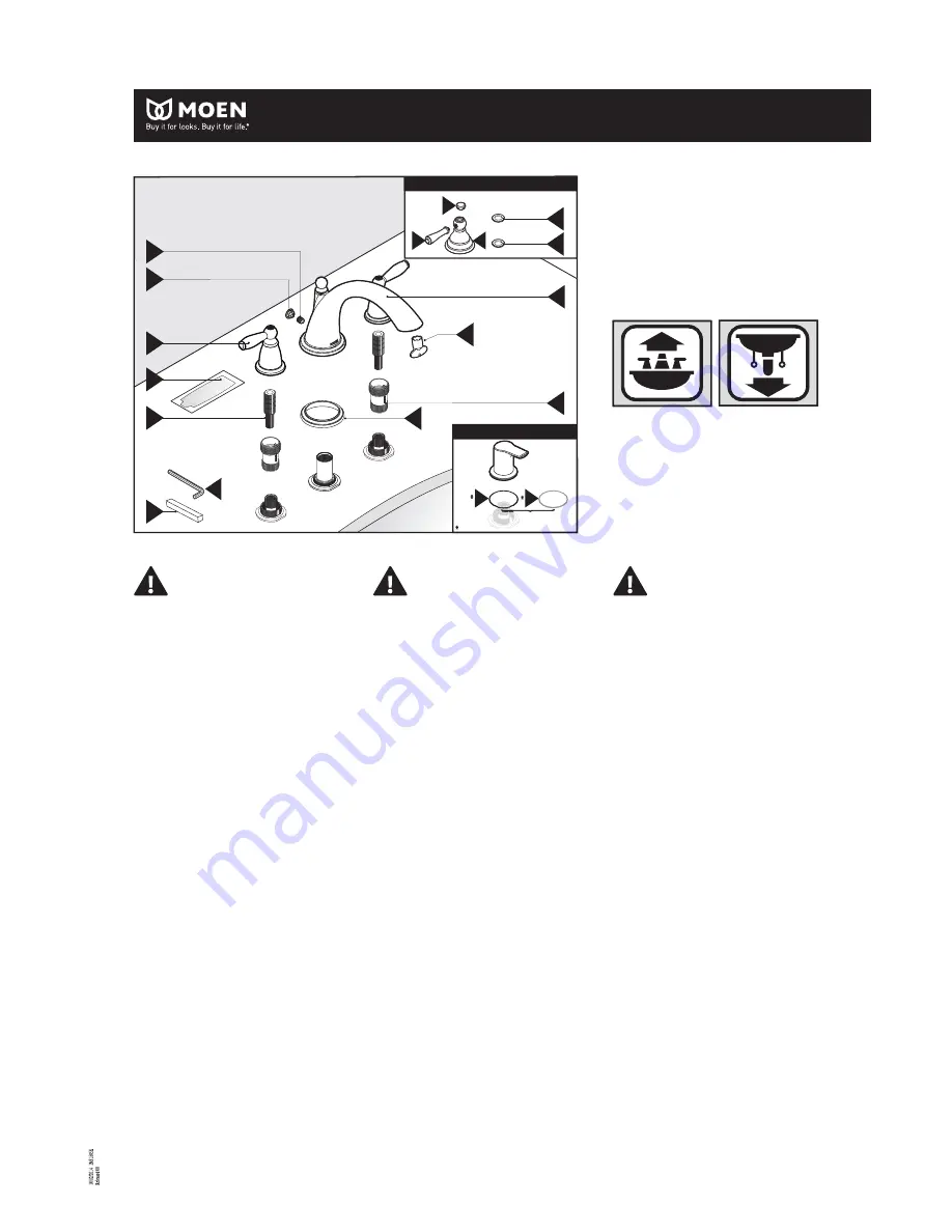 Moen T393 Installation Manual Download Page 2