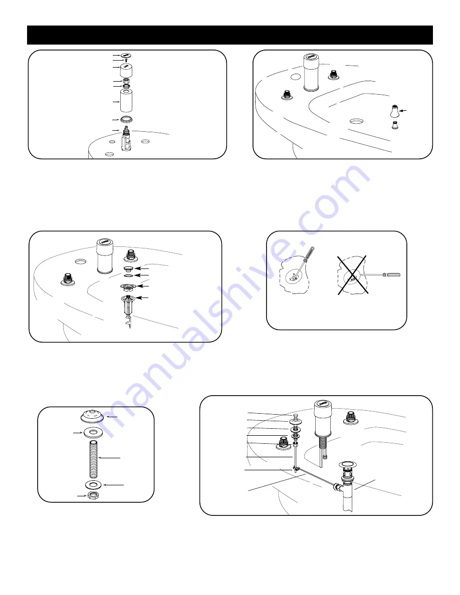 Moen T5280 Manual Download Page 2