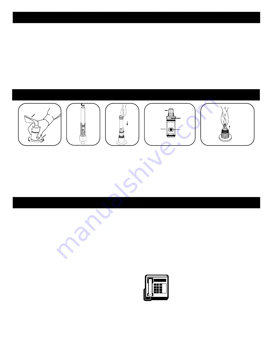 Moen T6515 Manual Download Page 6