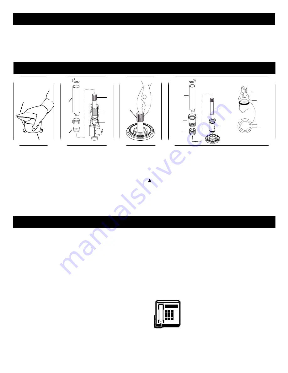 Moen T940 Series Скачать руководство пользователя страница 4