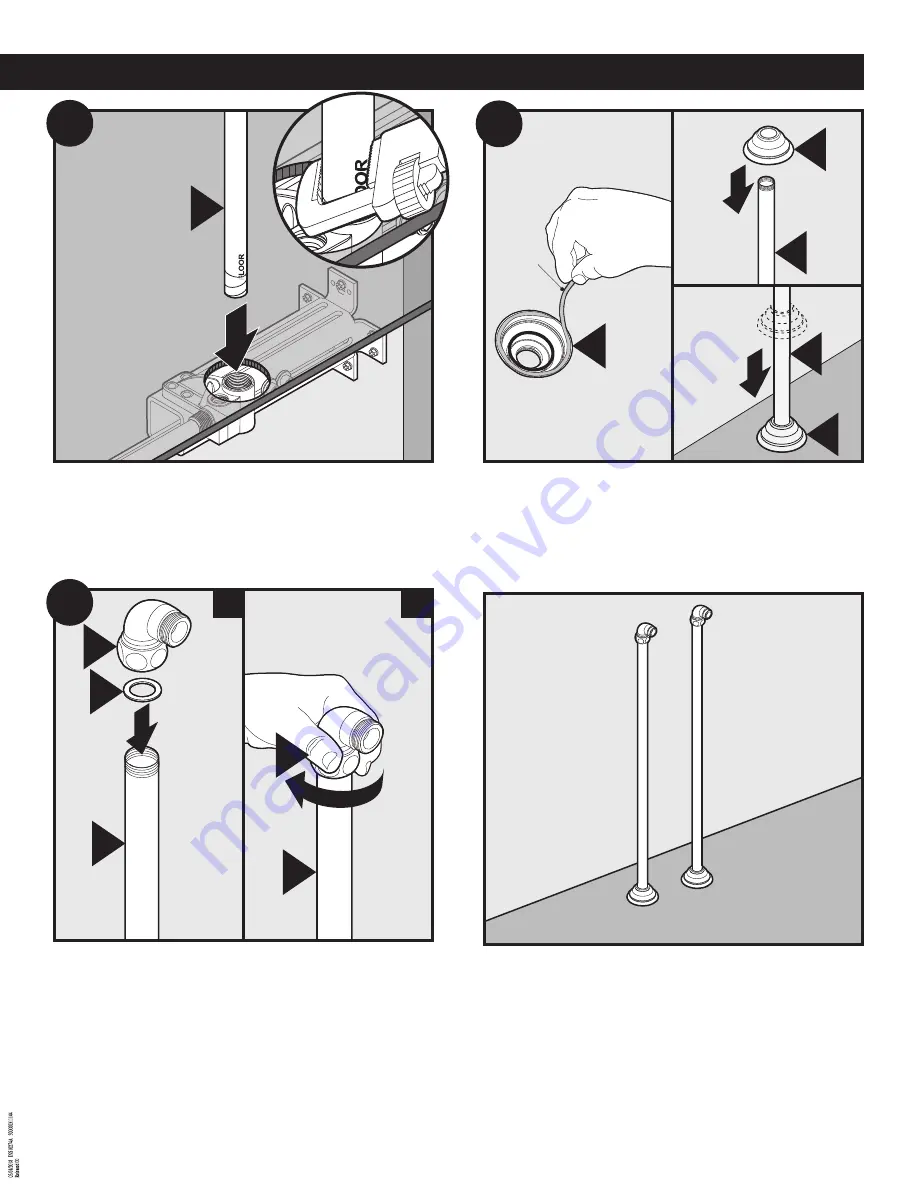 Moen TS25105 Installation Manual Download Page 3