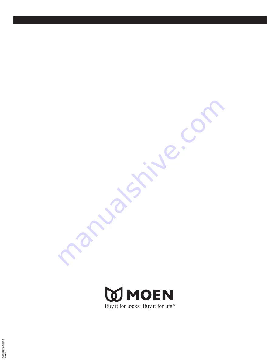 Moen TS448 Installation Manual Download Page 8