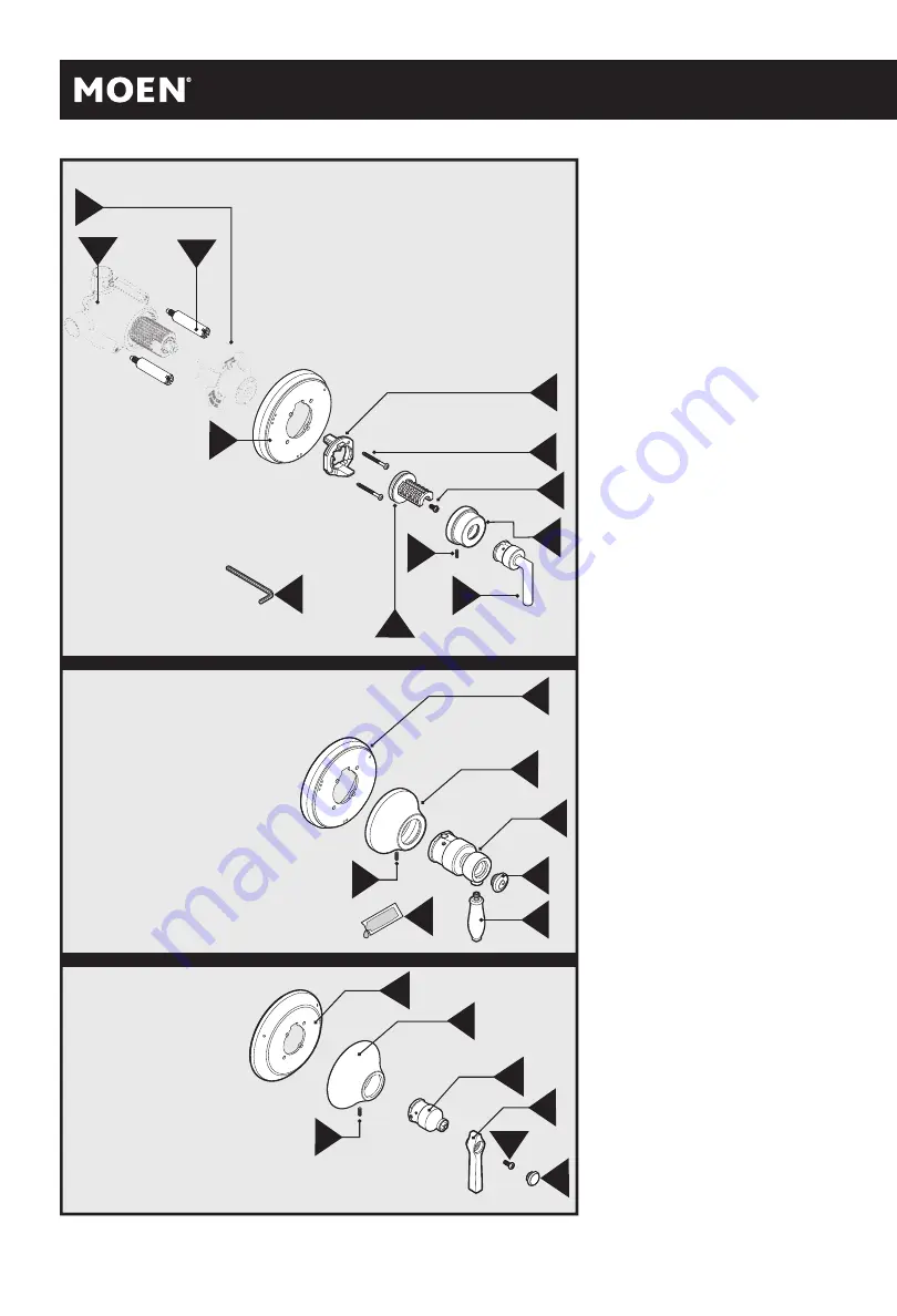 Moen TS4912 Series Скачать руководство пользователя страница 2