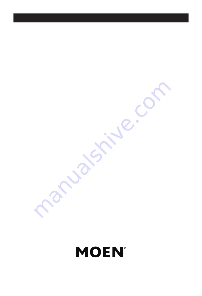 Moen TS4912 Series Installation Instructions Manual Download Page 6