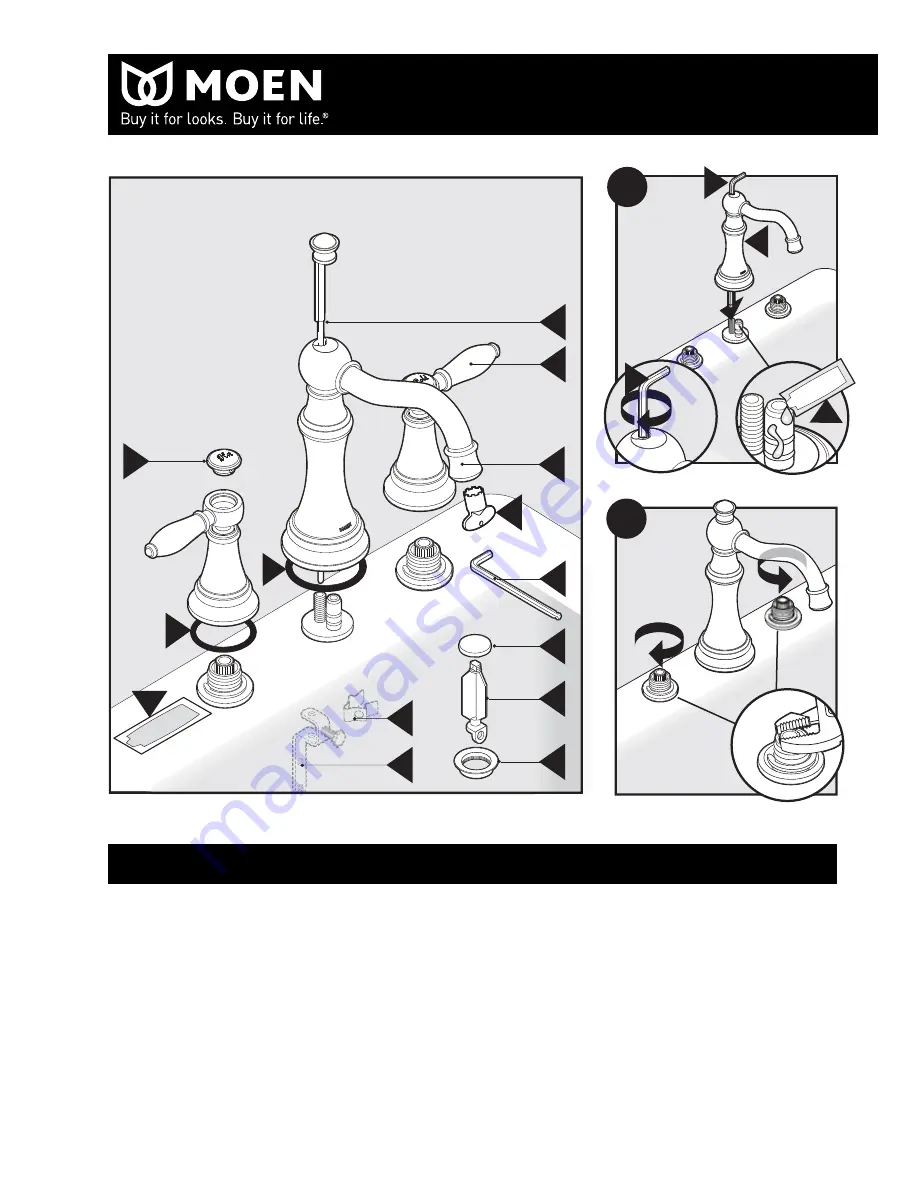 Moen TS6520 Скачать руководство пользователя страница 2