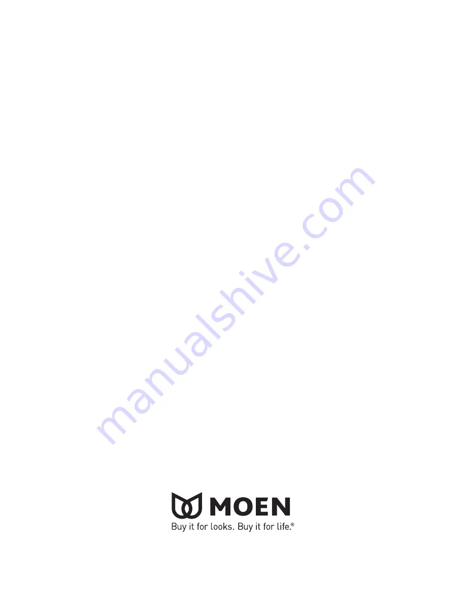 Moen TS6520 Скачать руководство пользователя страница 5