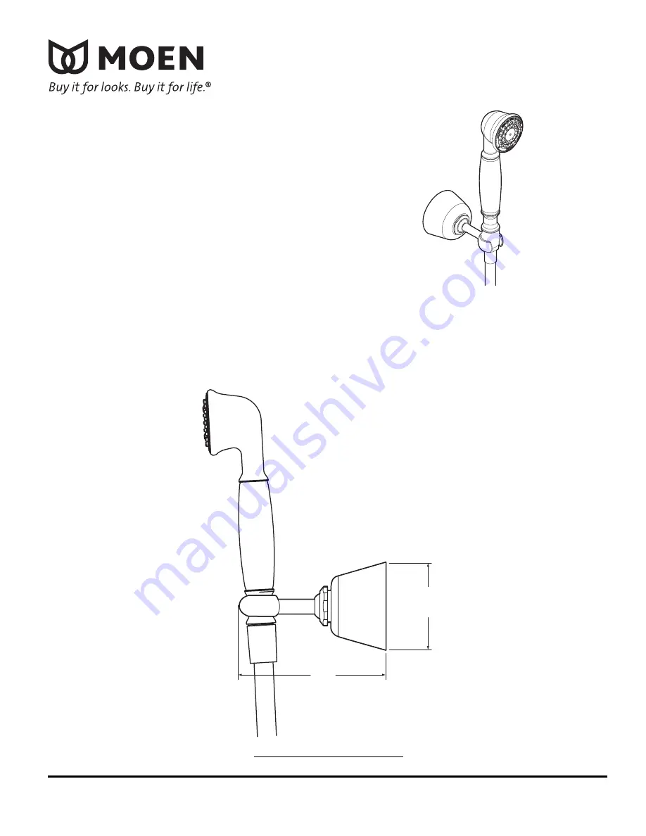 Moen WATERHILL TS516 Скачать руководство пользователя страница 4