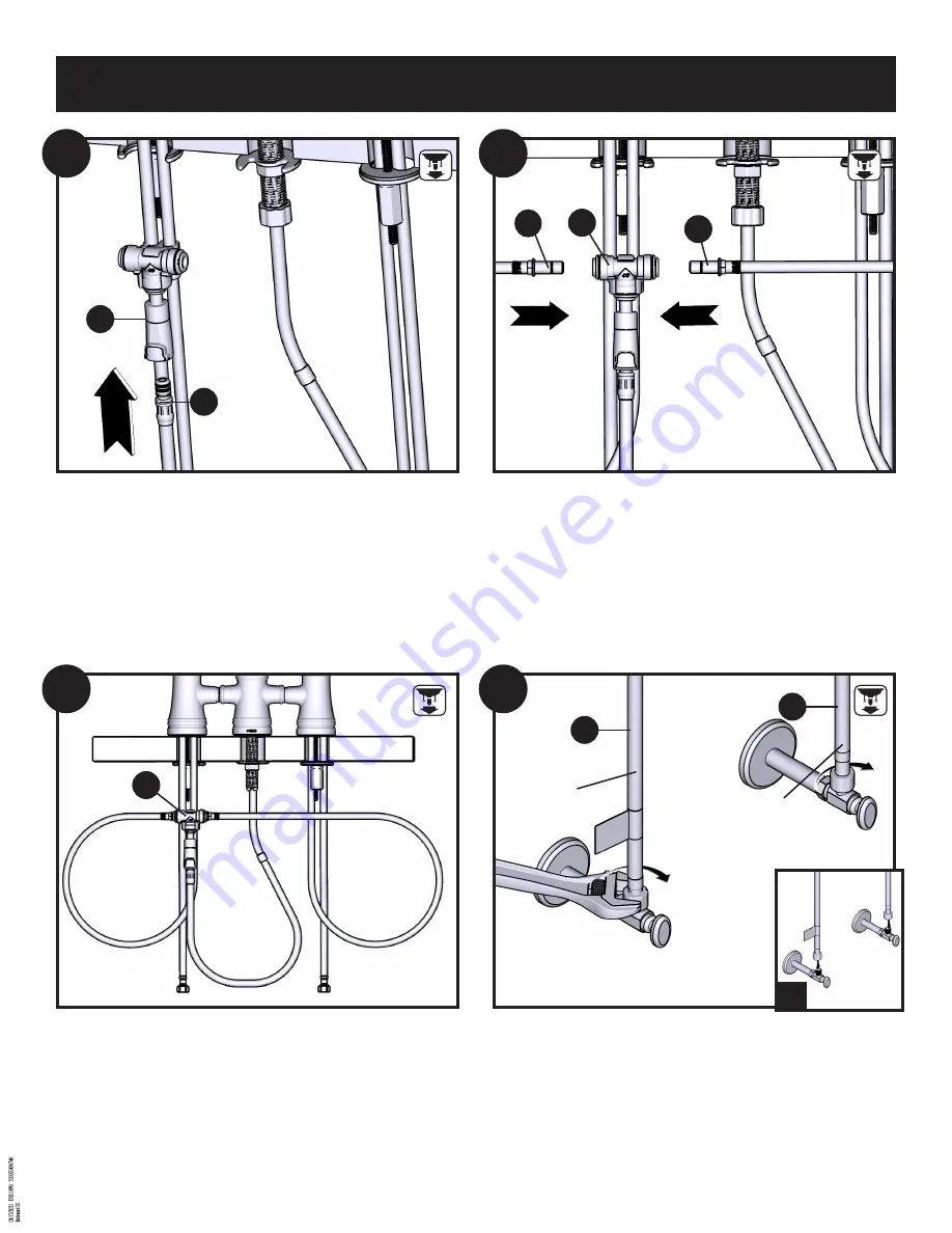 Moen Weymouth S73204 Installation Instructions Manual Download Page 5