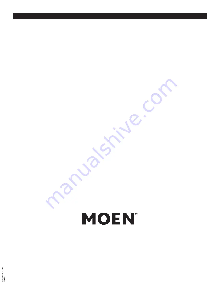 Moen Weymouth S73204 Installation Instructions Manual Download Page 12