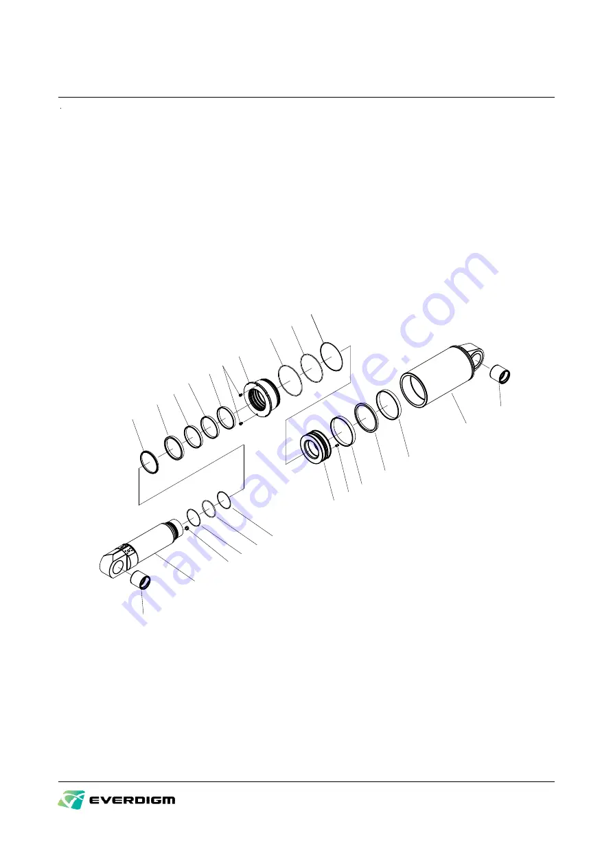 Moers Baumaschinen EHC 22 Instructions For Use Manual Download Page 14