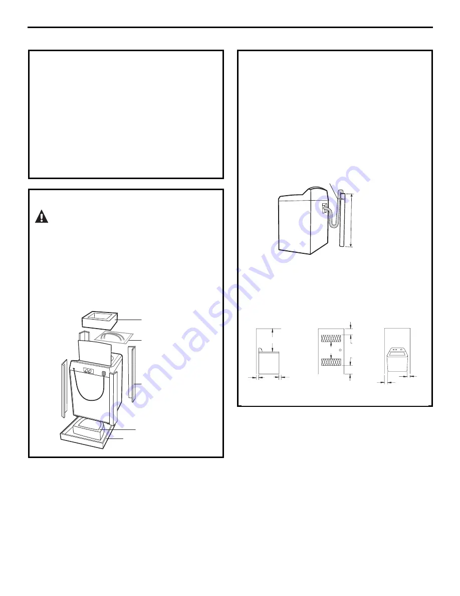 Moffat 189D3768P001 Owner'S Manual & Installation Instructions Download Page 8