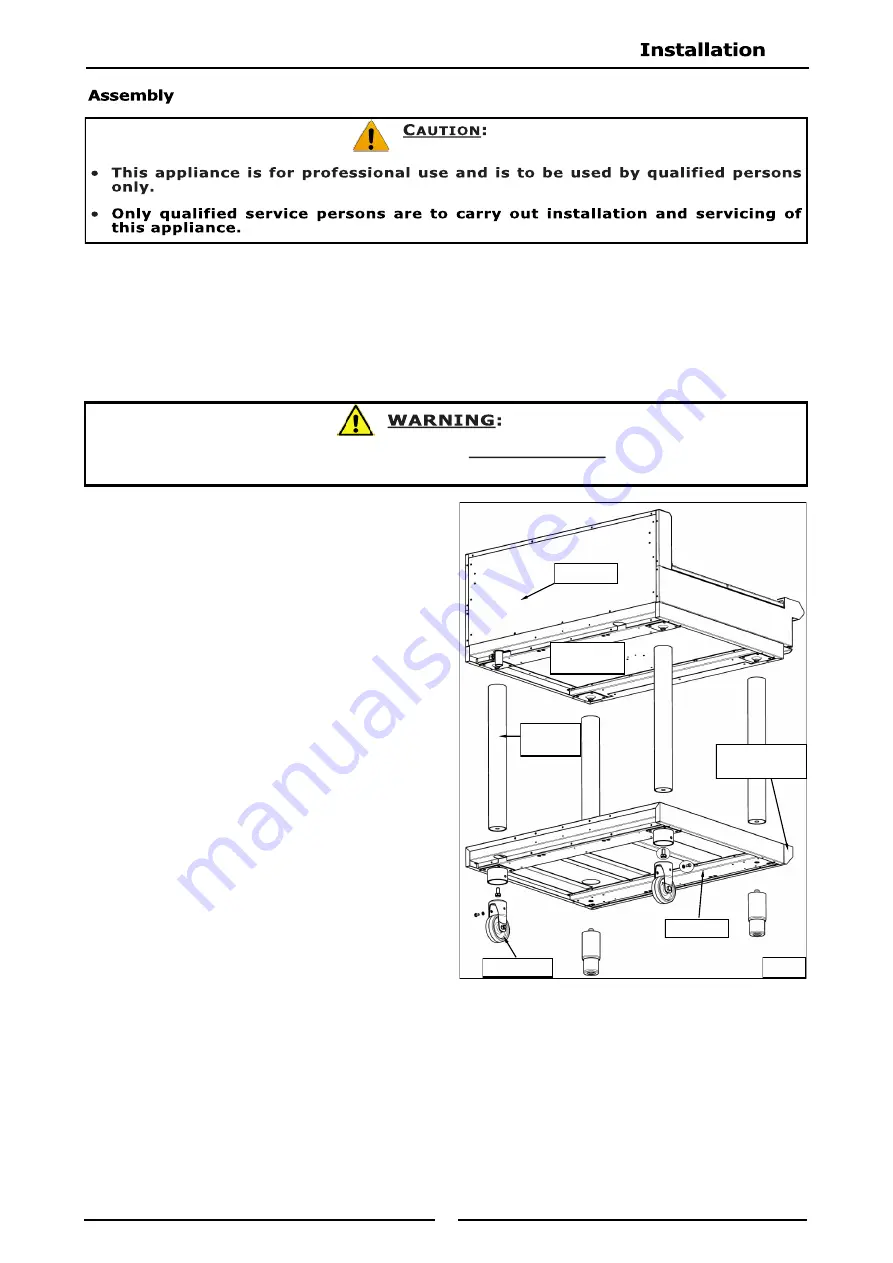 Moffat Blue Seal Evolution E512 Series Скачать руководство пользователя страница 13