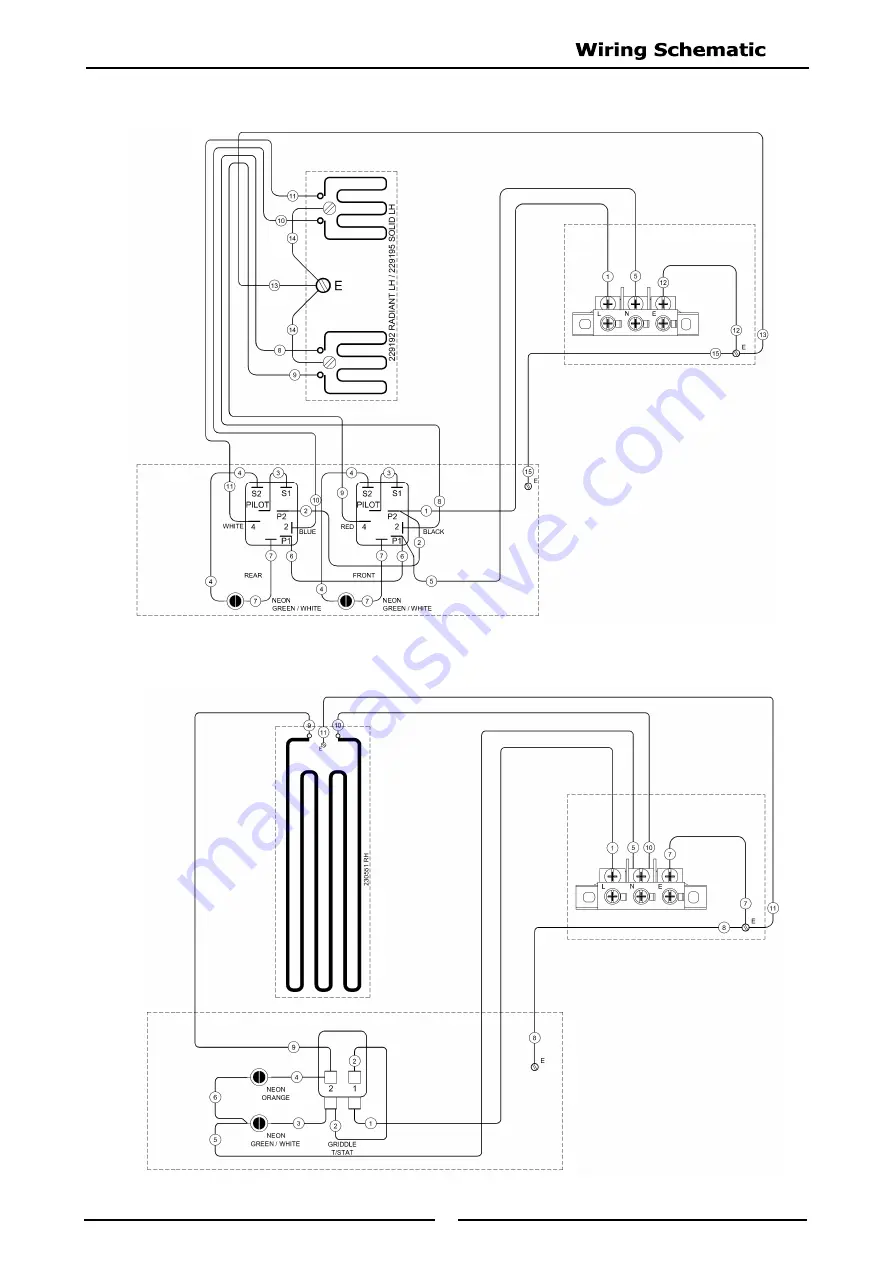 Moffat Blue Seal Evolution E512 Series Скачать руководство пользователя страница 21