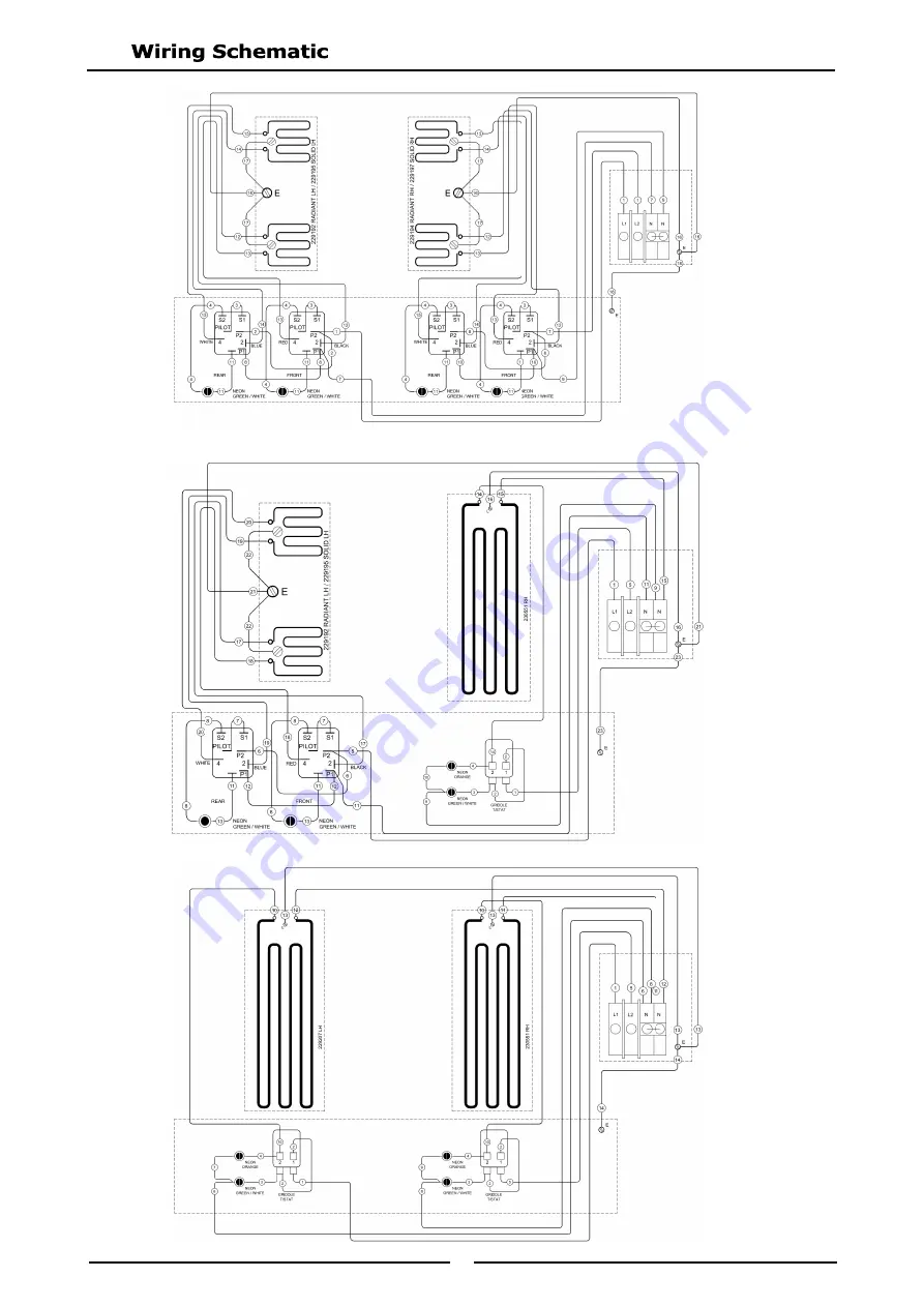 Moffat Blue Seal Evolution E512 Series Скачать руководство пользователя страница 22