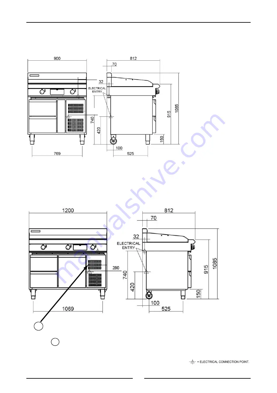 Moffat BLUE SEAL EVOLUTION Series Скачать руководство пользователя страница 9