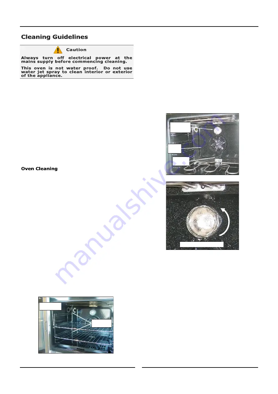 Moffat Blue Seal TURBOFAN 30M Series Installation And Operation Manual Download Page 10