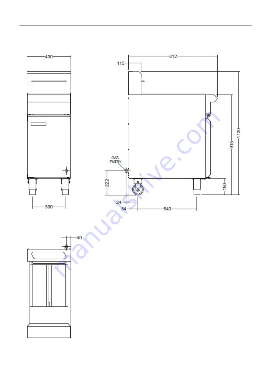 Moffat Blue Seal Service Manual Download Page 6