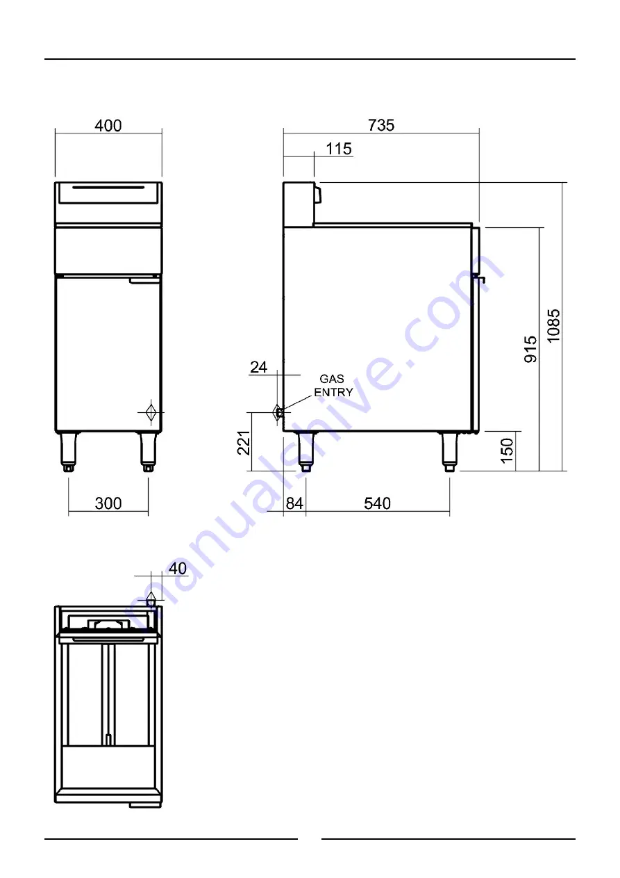 Moffat Blue Seal Service Manual Download Page 7