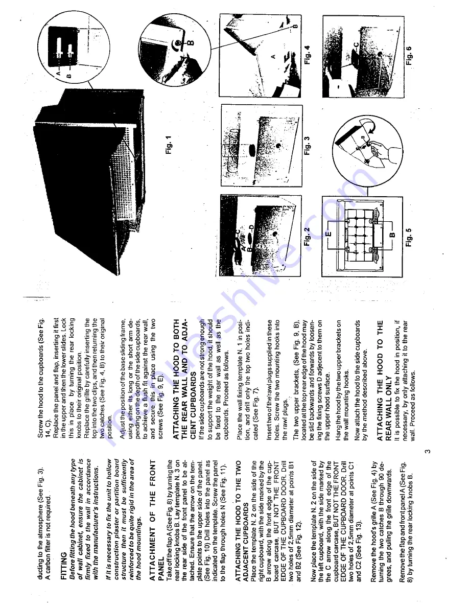 Moffat HI40B Скачать руководство пользователя страница 4