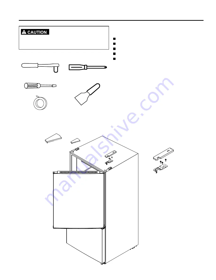 Moffat MBE19DSNKSS Owner’S Manual And Installation Instruction Download Page 8